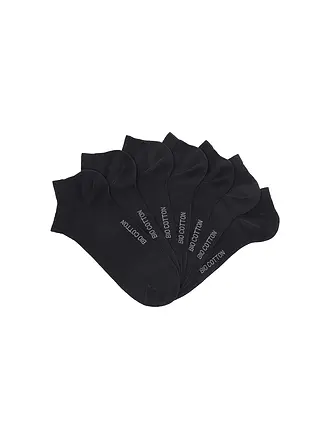 WILOX | Chaussettes sneaker lot de 7 blanc | schwarz